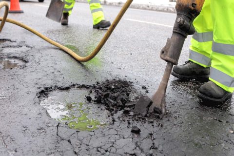 Fleet Pothole Repairs