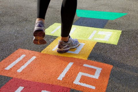Hampshire Playground Tarmac Surfacing