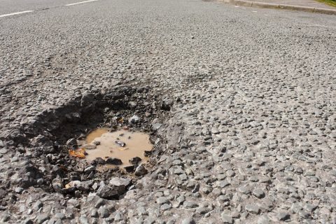 Pothole Filling Fleet GU51, GU52