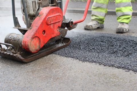 Pothole Repair Specialists in Fleet