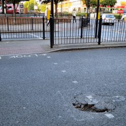 Hampshire Pothole Repairs Contractor