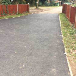tarmac path installation project Hampshire