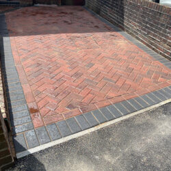 New block paving driveway near me Hampshire