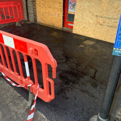New tarmac forecourt local Hampshire