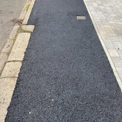 New tarmac pavement local near Hampshire