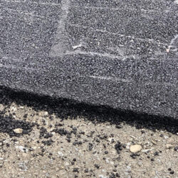 New tarmac pavement near local Hampshire