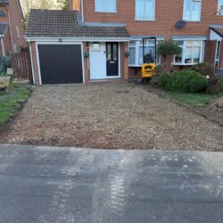 Block paving driveway install Hampshire
